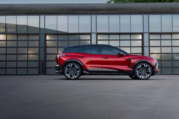 Check out the new 2024 Chevy Blazer EV: photos, prices, range and tax ...