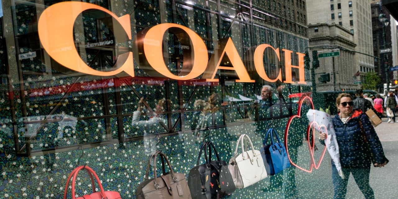 Coach parent Tapestry’s earnings and guidance fall short of consensus