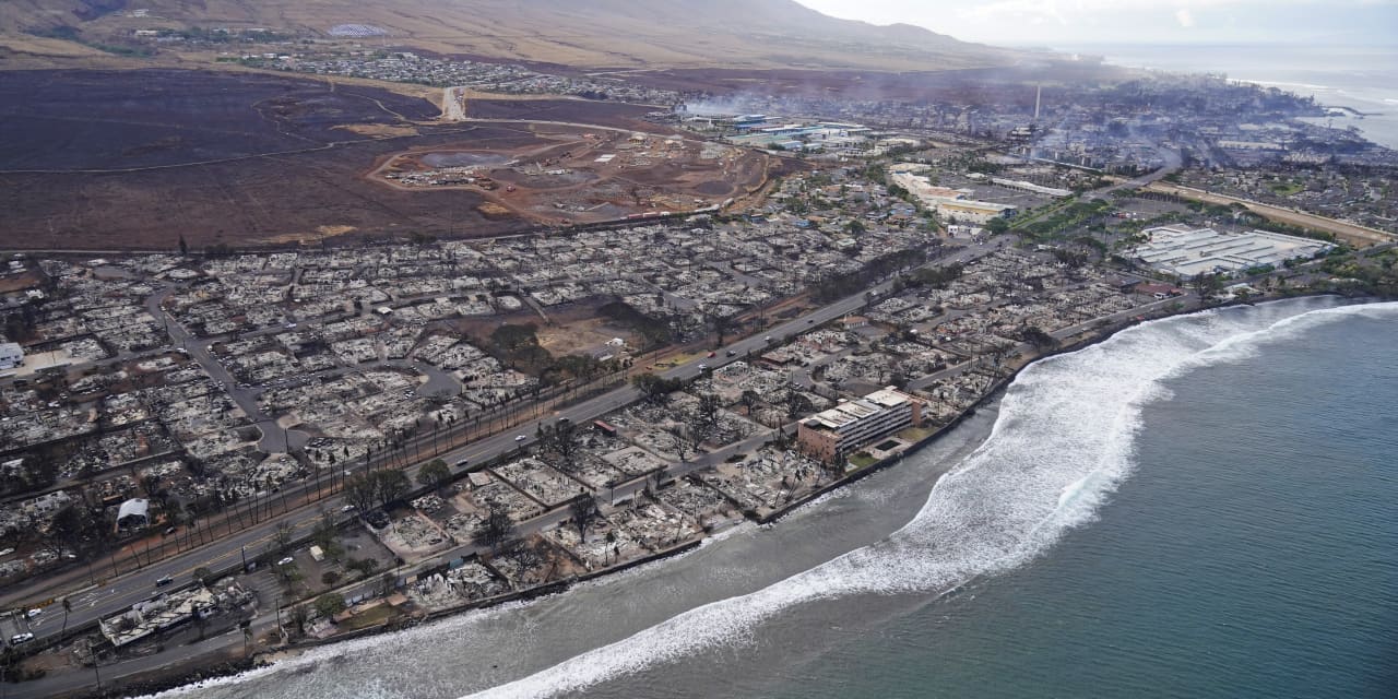 ‘We are heartsick’: Death toll from Maui wildfires rises to at least 53