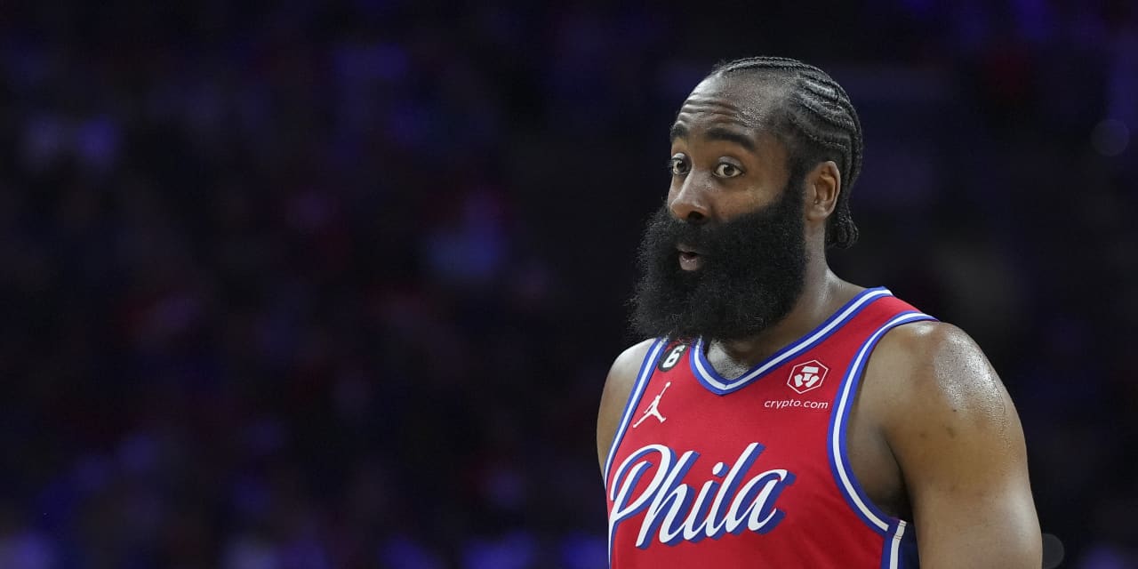 James Harden calls Sixers president a ‘liar,’ says he won’t play for