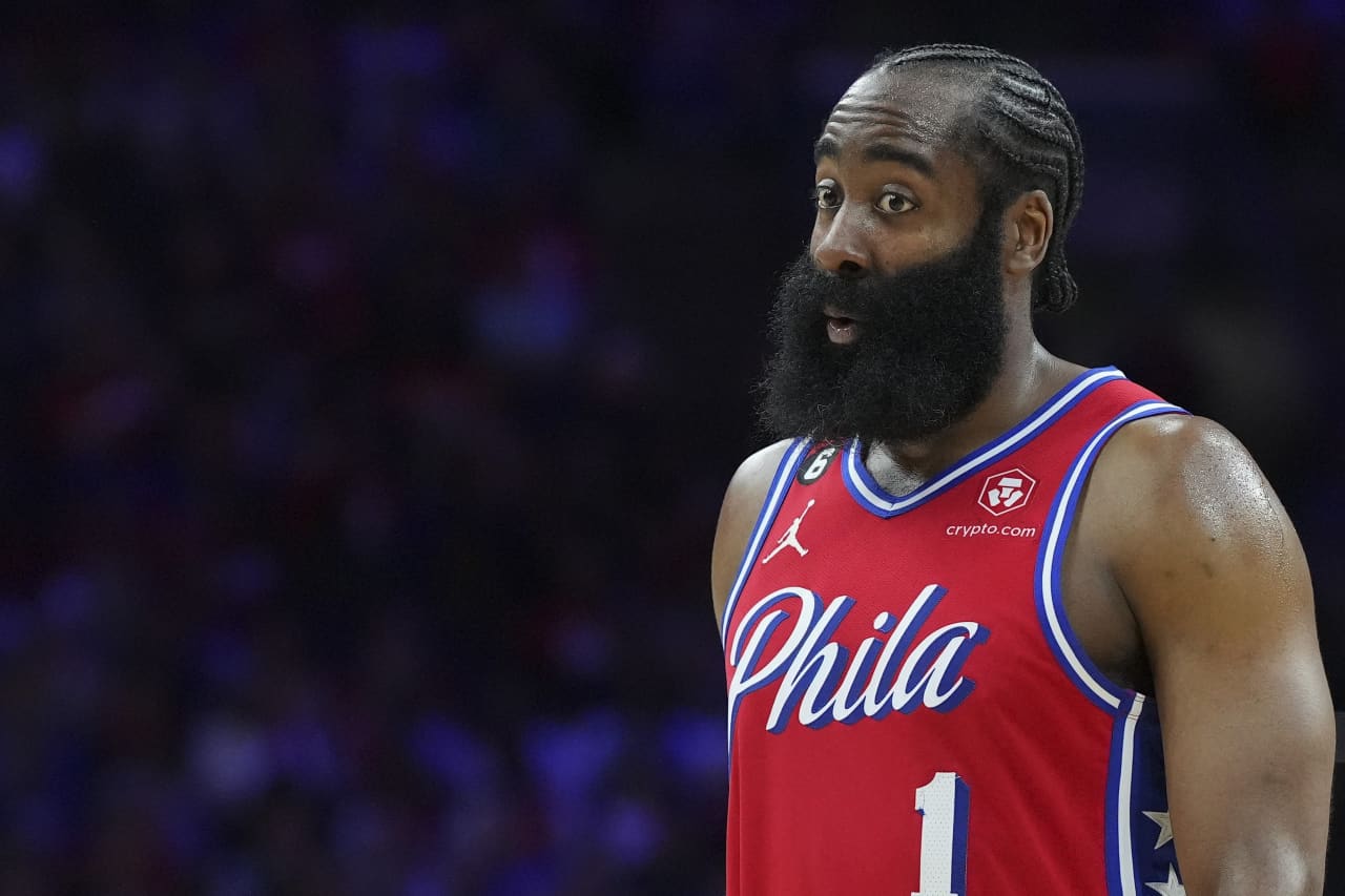 Is the 76ers' James Harden about to go play in China? - AS USA