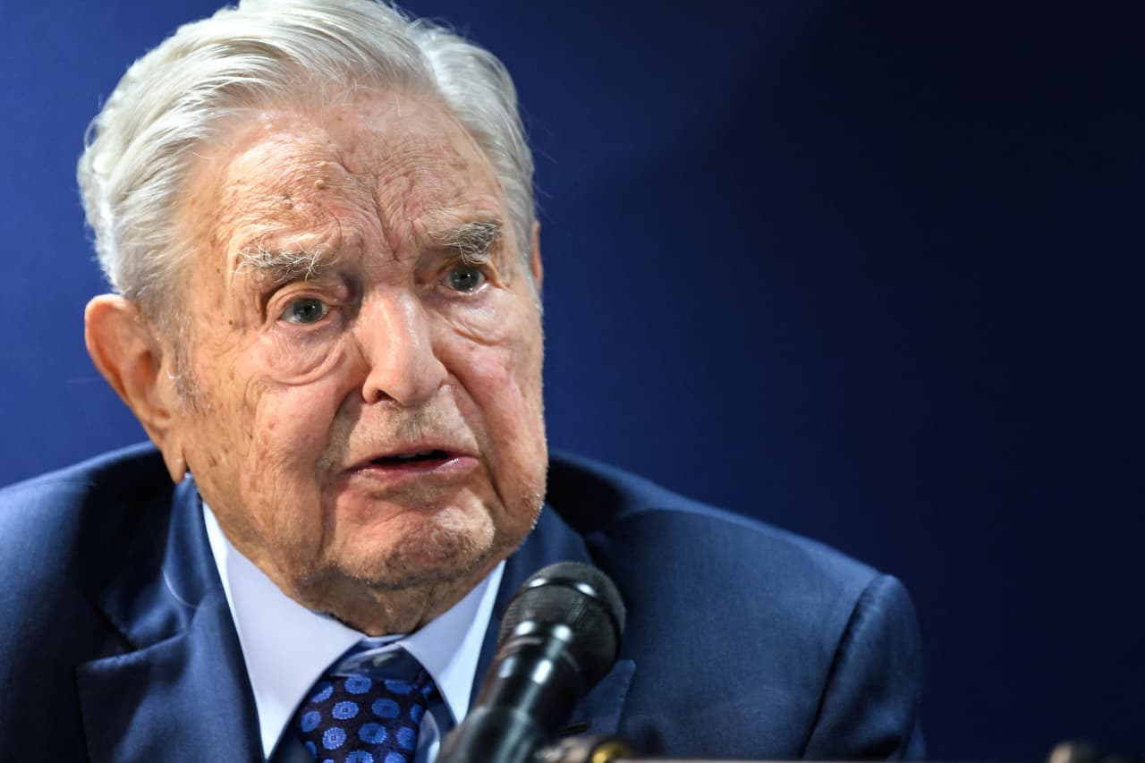 Billionaire George Soros' 7 Top Stock Picks in 2023