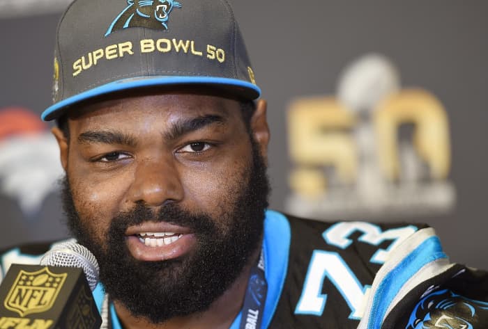 Michael Oher says 'The Blind Side' adoption was conservatorship