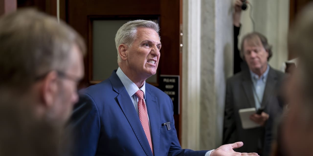 McCarthy floats stopgap funding to prevent government shutdown after Sept. 30
