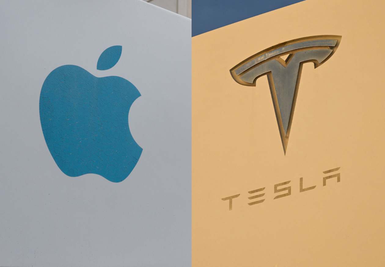 Tesla and Apple are the most underowned companies right now, says Jefferies  - MarketWatch