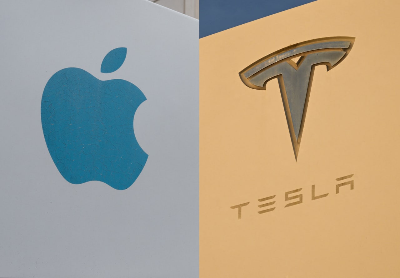 apple vs tesla