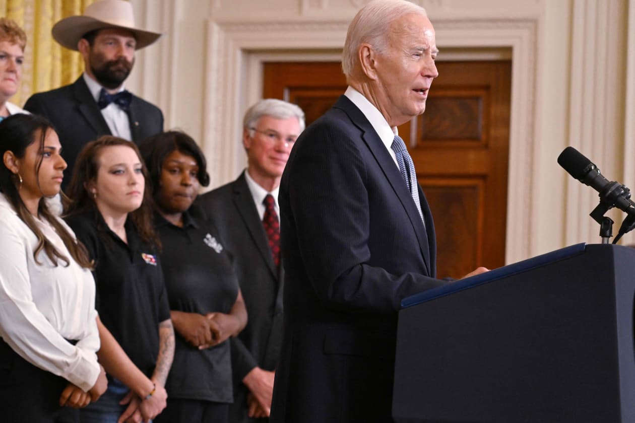 Biden calls IRA ‘one of the most significant laws’ ever as he promotes ...