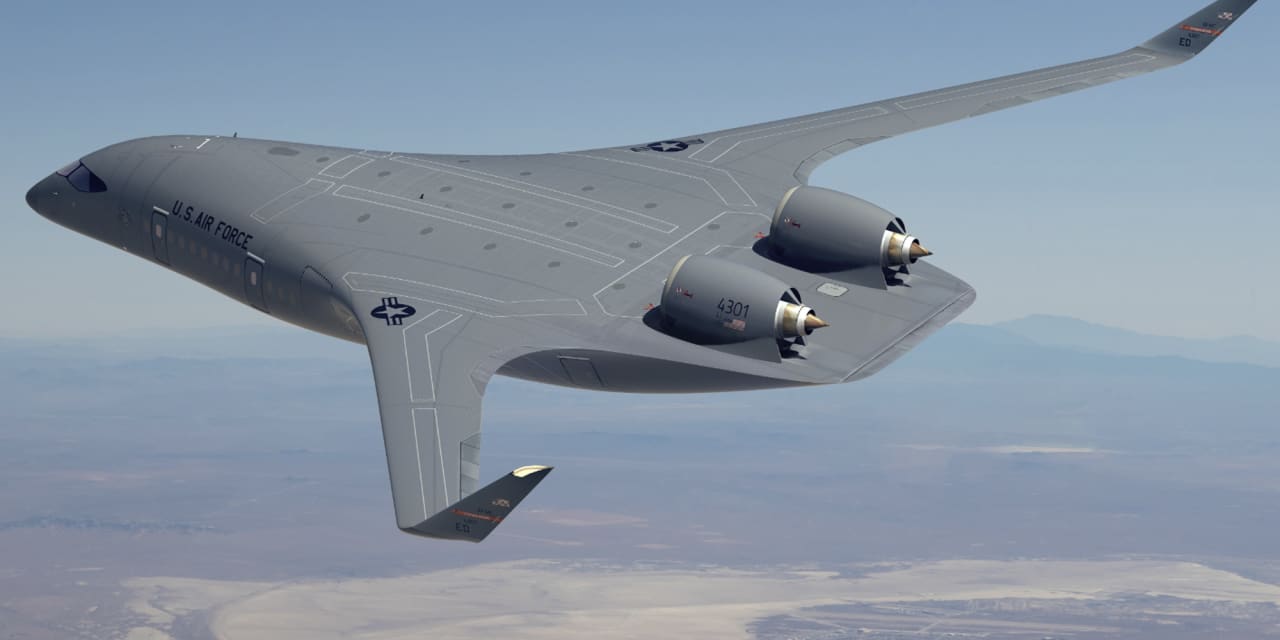 Air Force awards $235 million to JetZero to build prototype of sleek new plane - Vimarsana News