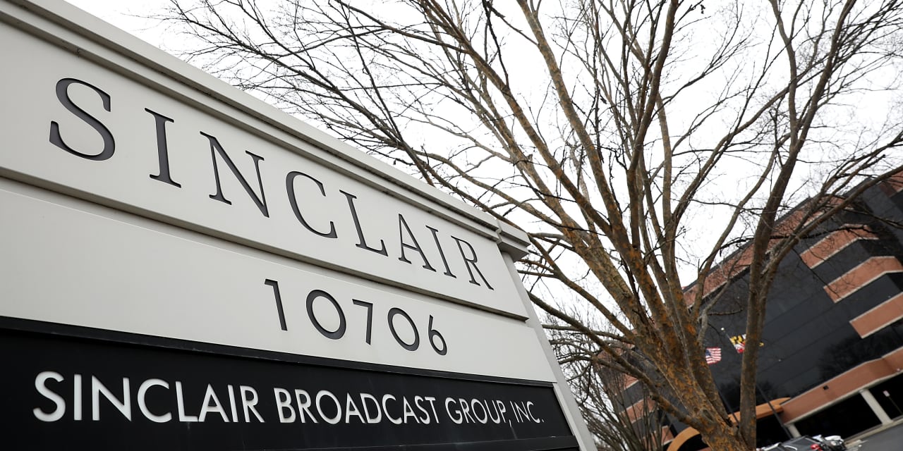 Sinclair accused of driving regional sports subsidiary into