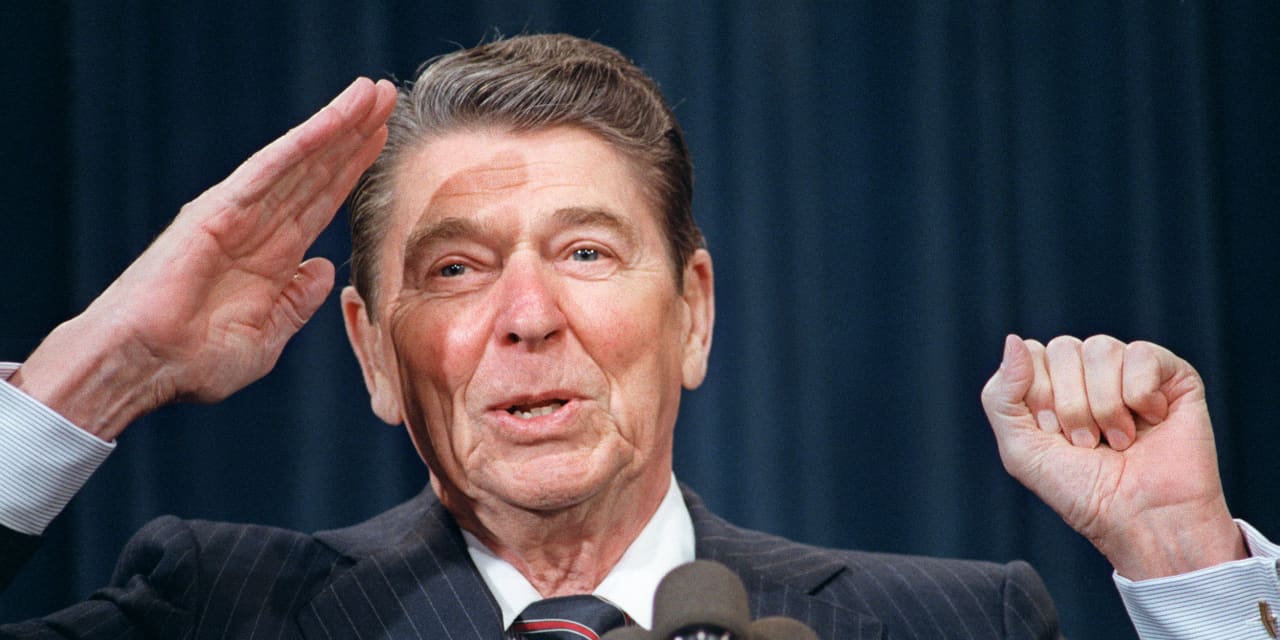 Even the Ronald Reagan Institute doesn’t believe the ‘waste, fraud and abuse’ baloney