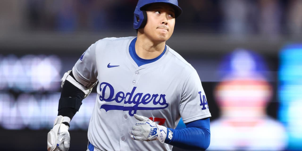 shohei-ohtani-led-the-dodgers-to-the-world-series-while-only-making-2