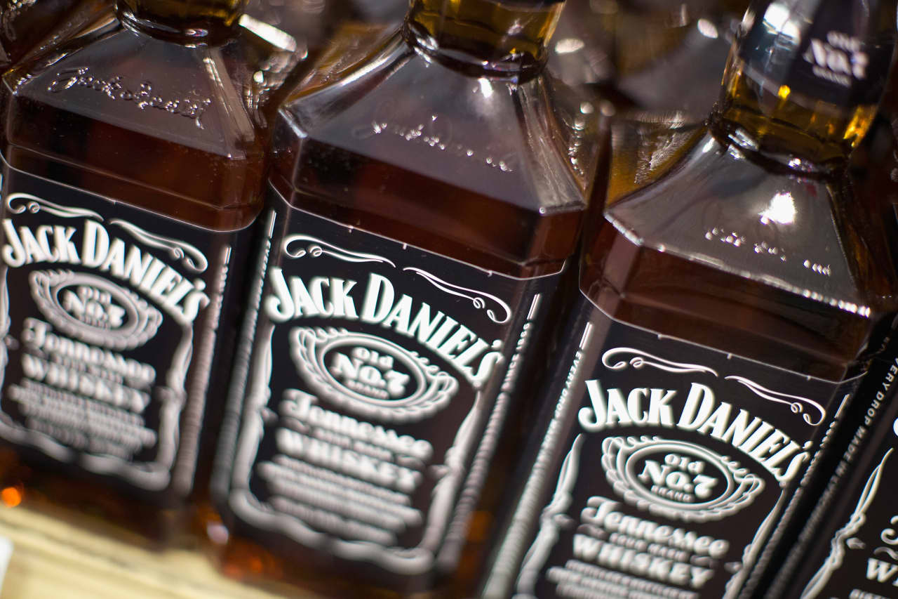 Liquor giant Brown-Forman’s stock rises on growth signals ahead despite market challenges