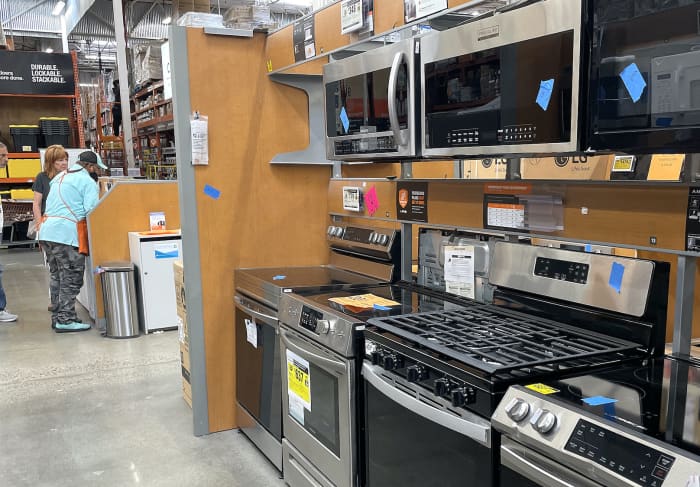 Home depot on sale repairs appliance