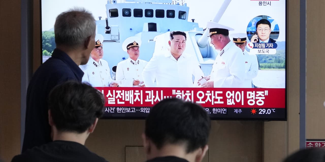 North Korea’s Kim watches cruise missile launches as U.S., South Korean troops begin annual drills