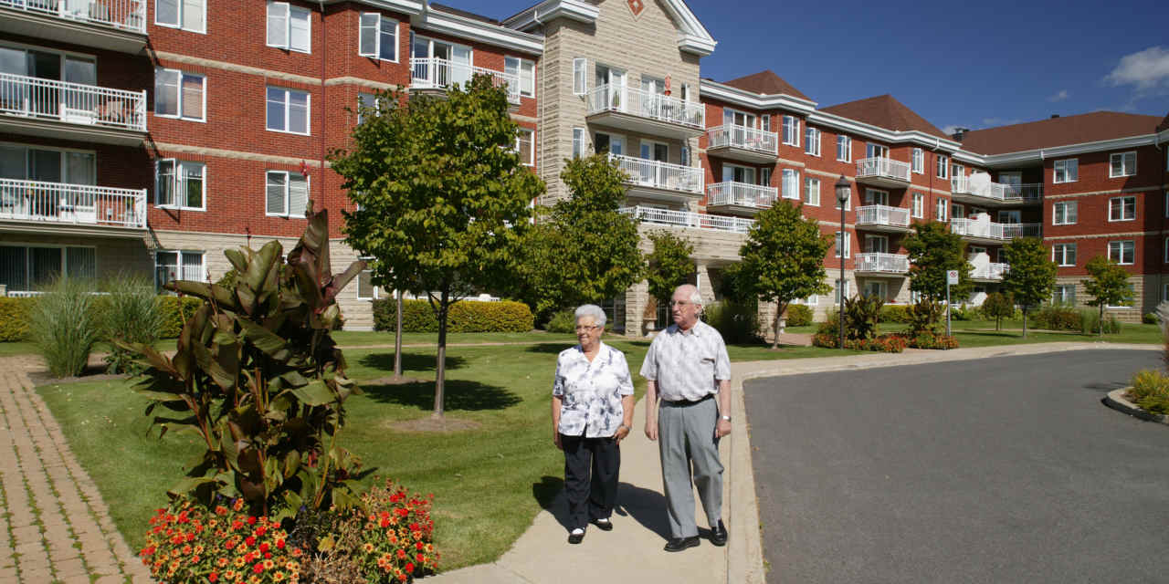 Senior housing is so scarce that many people are buying before they even need it