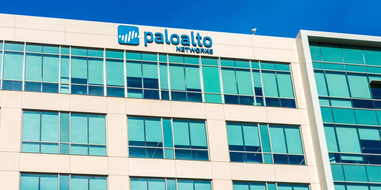 Palo Alto Networks’ stock surges toward best day in two years amid massive relief rally
