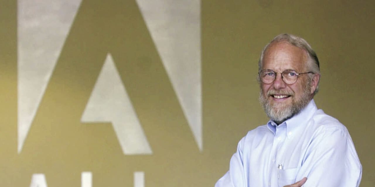 Adobe co-founder John Warnock, who helped invent the PDF, dies at 82 - Vimarsana News