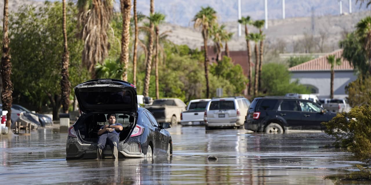 After soaking California, Hilary brings threat of flooding to Oregon and Idaho