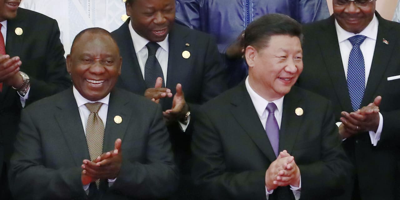 Russia, China look to advance agendas at BRICS summit of developing countries in South Africa