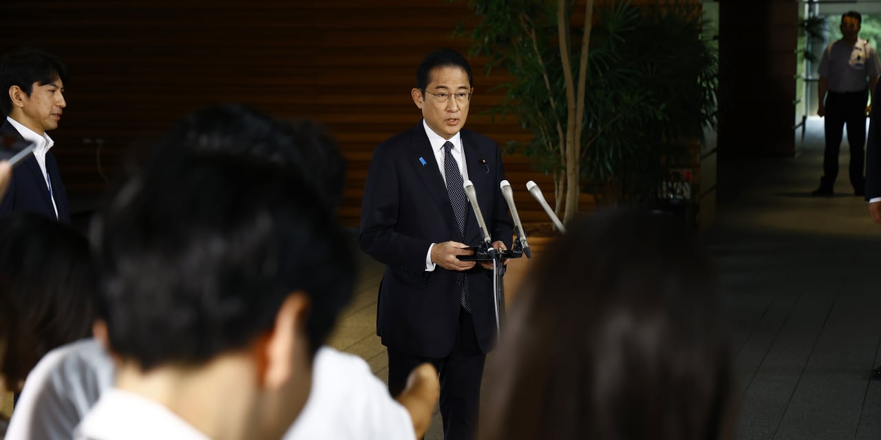 Japan to start releasing Fukushima plant’s treated radioactive water to sea as early as Thursday