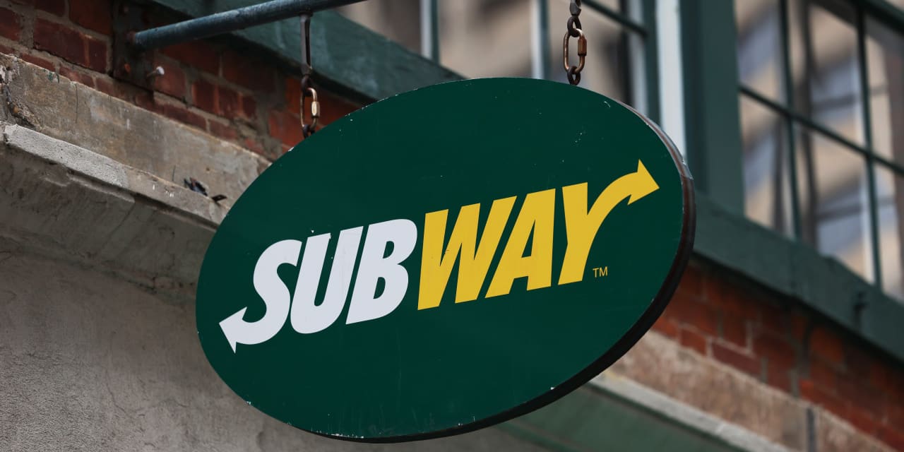 Sandwich maker Subway near 10 billion deal to be sold to privateequity firm report MarketWatch