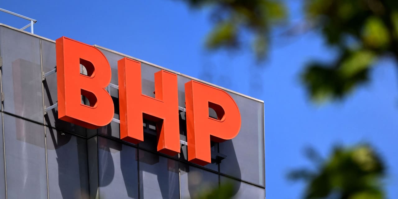 BHP expects continued volatility in metals markets due to property declines in China