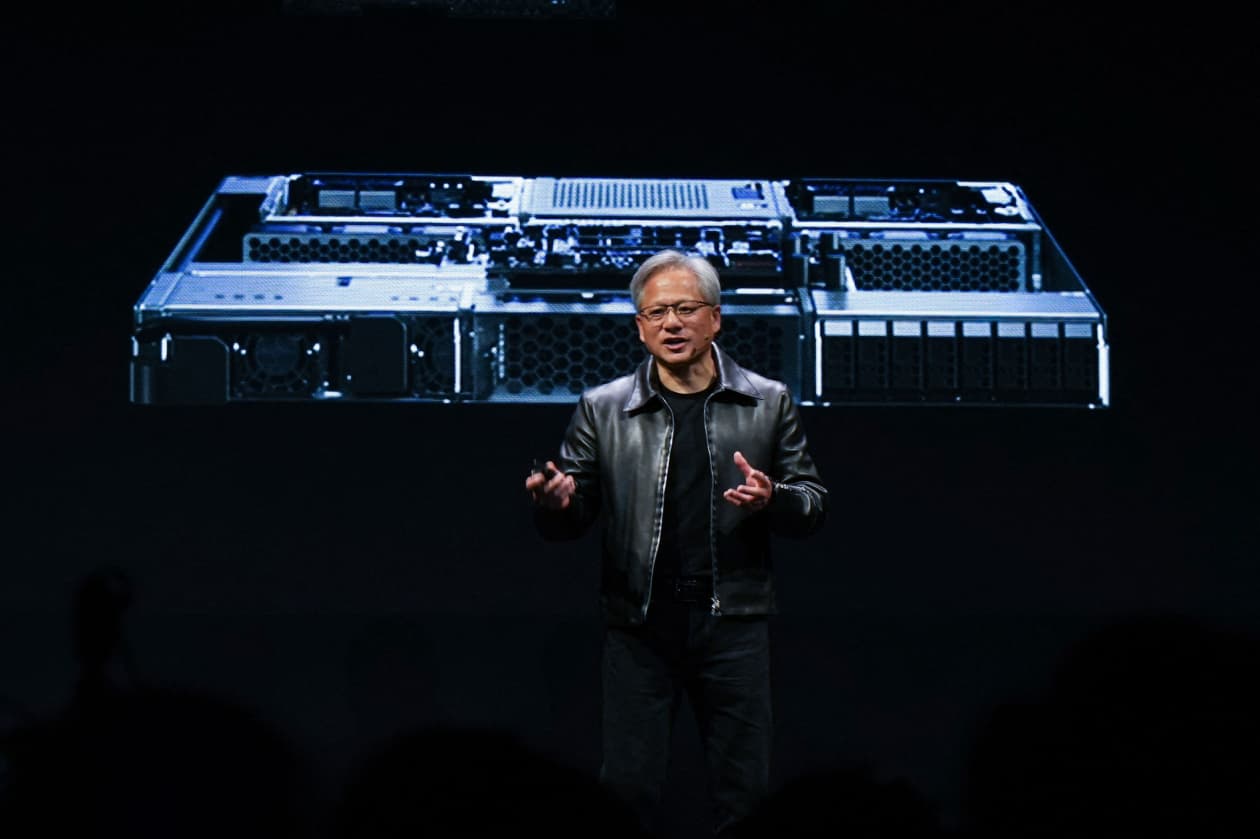 How Nvidia’s Jensen Huang may be driving Fed rate-hike expectations ...