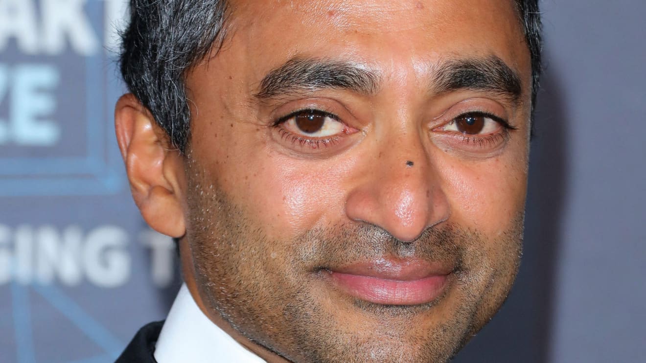 SPAC values cut in half, Chamath Palihapitiya tells investors not to be  victims - MarketWatch