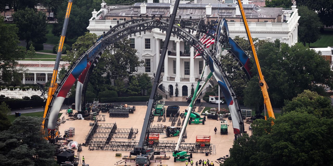The company behind the White House’s UFC event says rivals ‘would kill’ for the opportunity. Critics say that’s a problem.