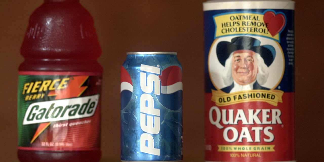 PepsiCo reports declining volumes but rising sales