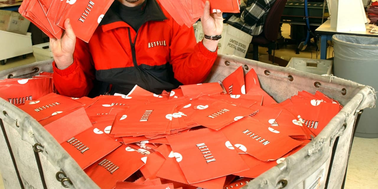 Netflix officially ends DVD rentals. This is the movie inside the final red envelope.