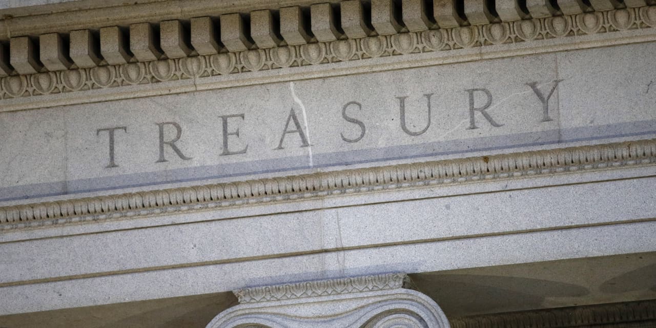 Rising bond yields drag real estate, utility stocks as this ETF sees ‘decisive breakdown’
