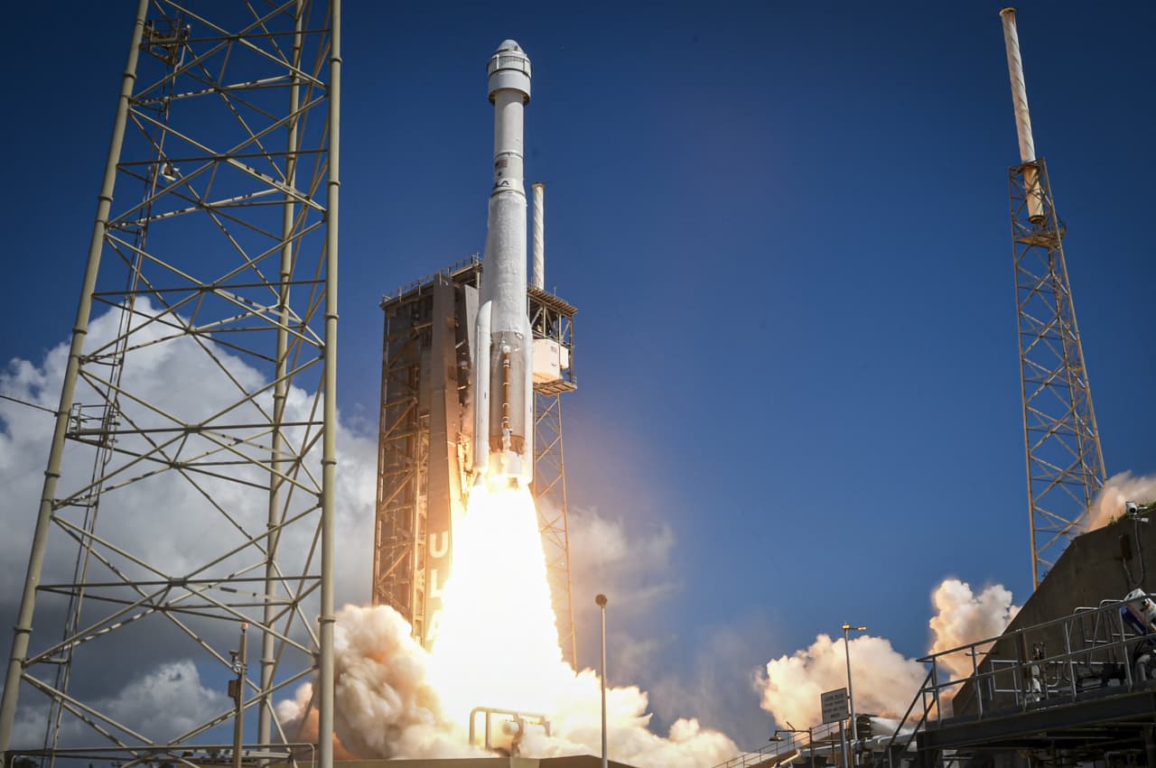 Helium leaks detected on Boeing’s Starliner as it heads to the International Space Station