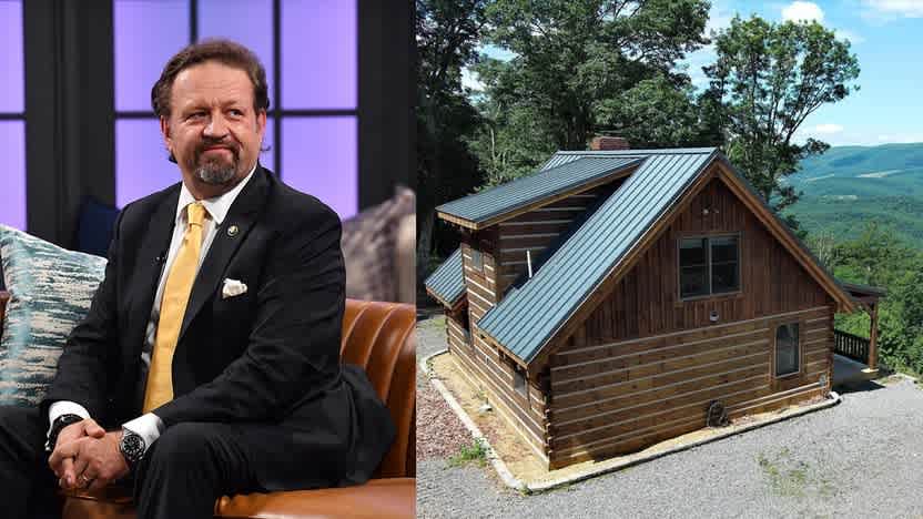 Former Trump adviser Sebastian Gorka is selling this doomsday-prepper cabin on 33 acres in the West Virginia woods