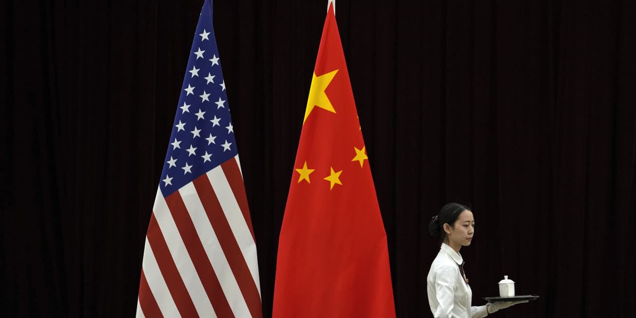 Investors should brace for more trade-war volatility as ‘high-stakes game of chicken’ between U.S. and China begins