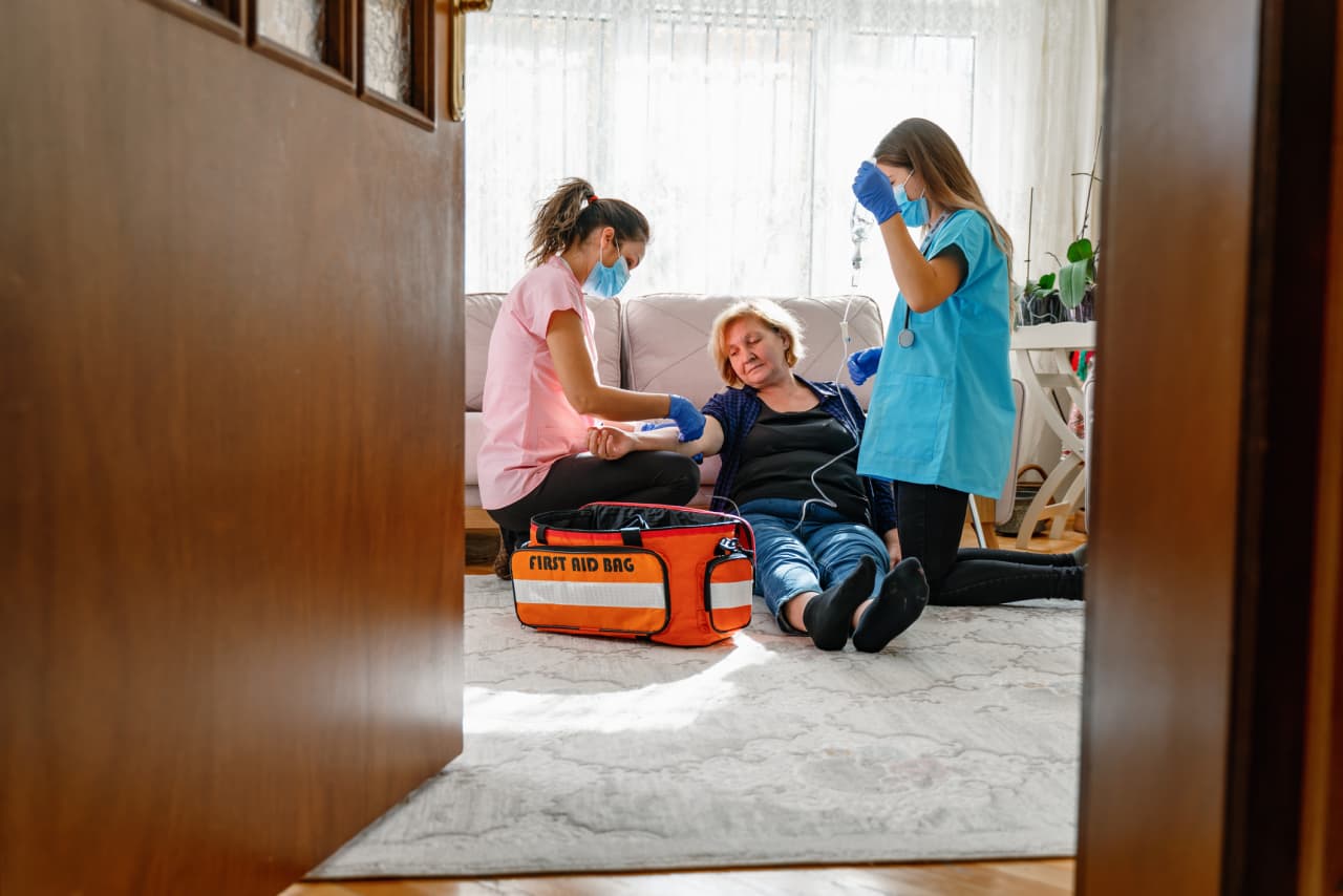 New law allows Medicare patients to get emergency care at home