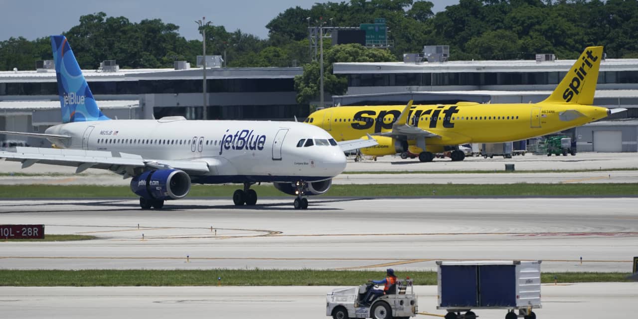 JetBlue says it could raise fares by as much as 40% on some routes after buying Spirit Airlines