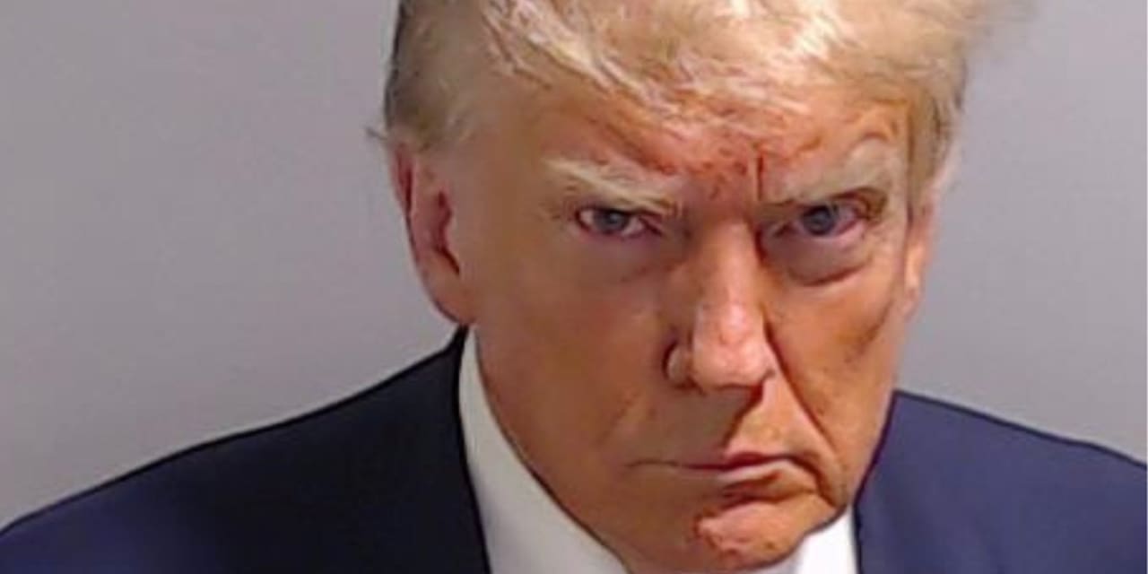 Donald Trump’s mug shot, the new face of American political scandal