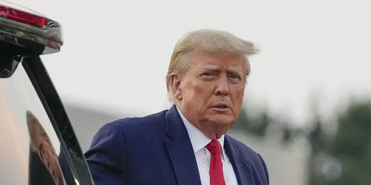 Trump campaign says it’s raised more than $7 million since Georgia booking