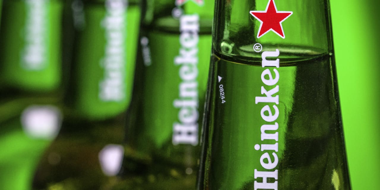 Heineken is the latest Western corporate giant to exit Russia