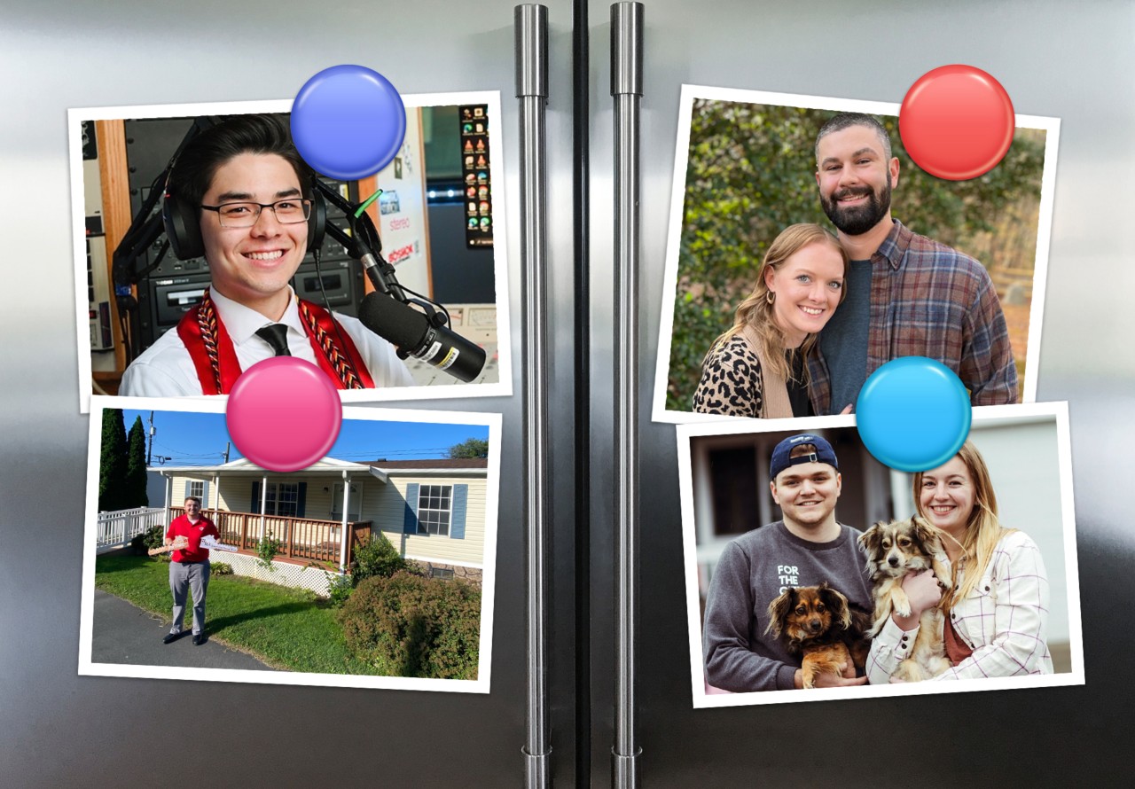 How these homeowners pulled off buying a house in their early 20s