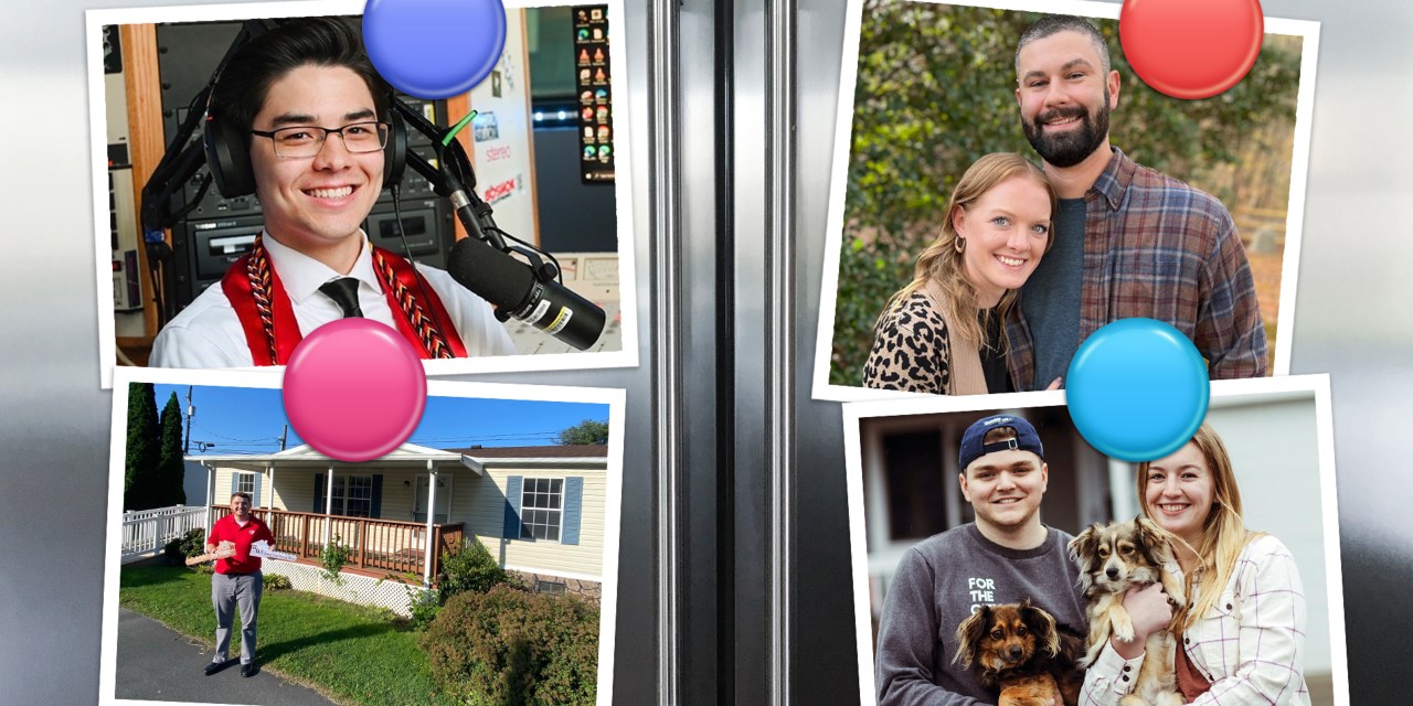 How these homeowners pulled off buying a house in their early 20s
