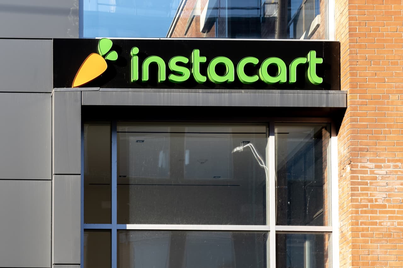 Instacart files for IPO, joining crowded field of gig-economy names as  markets rebound - MarketWatch