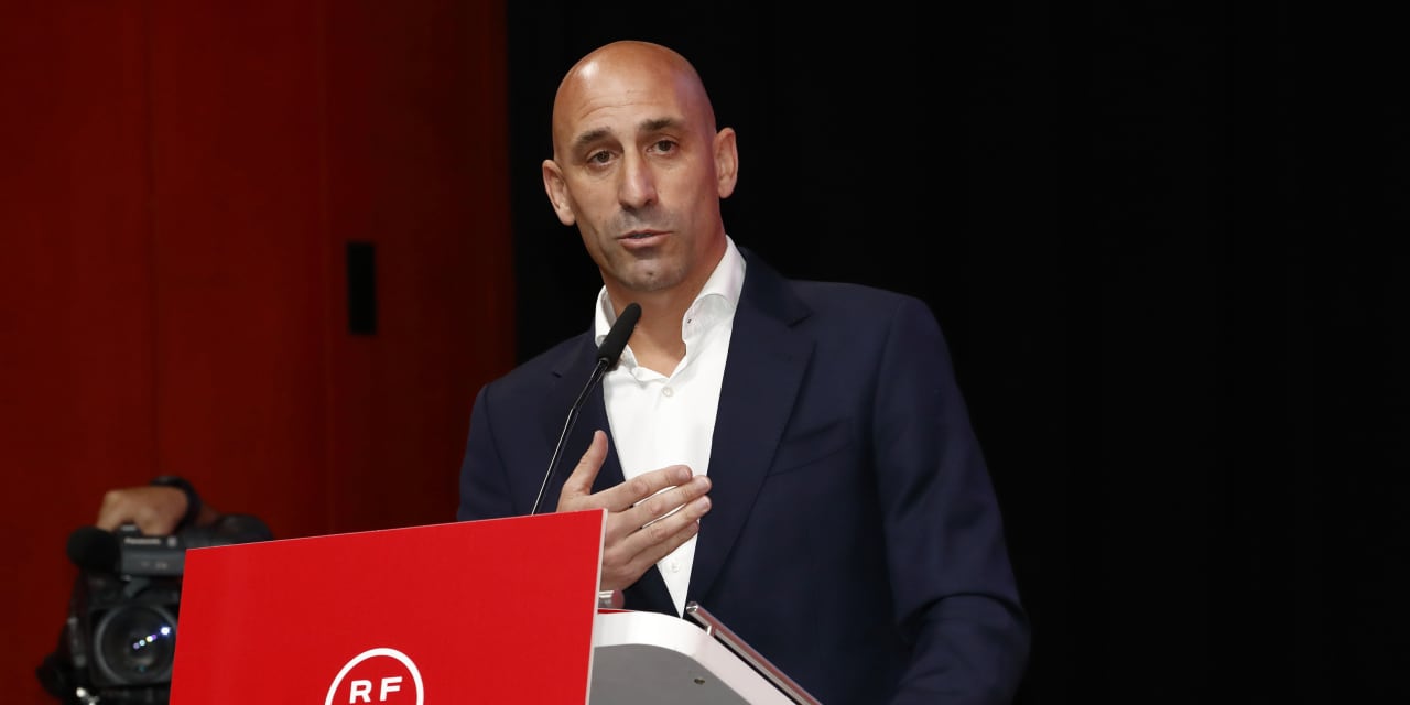 Spain soccer head won’t resign for kissing player at World Cup. Team won’t play until he goes.