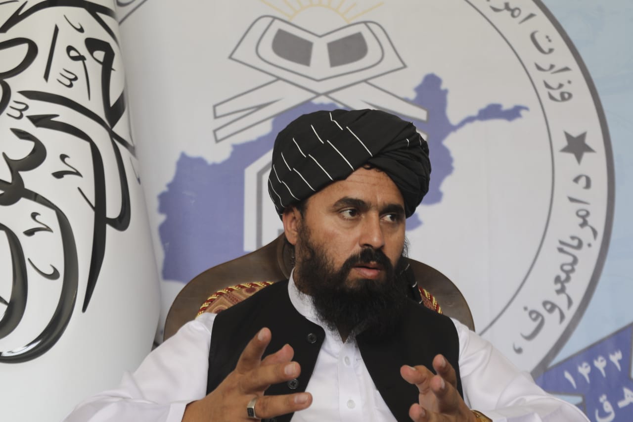 Taliban Vice-and-virtue Ministry Spokesman Says Women Lose Value When ...