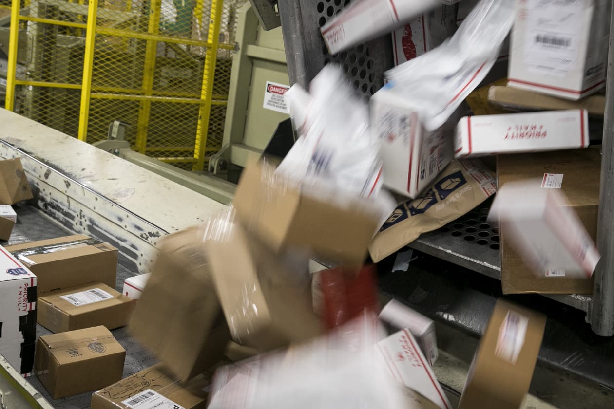 Ex–U.S. Postal Service manager in Indiana sentenced over theft of ...
