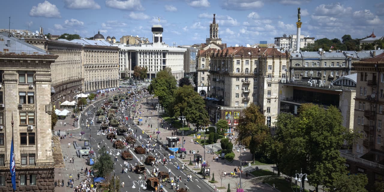 Shelling kills civilians in Ukraine’s northeast as fears grow of a second Russian takeover