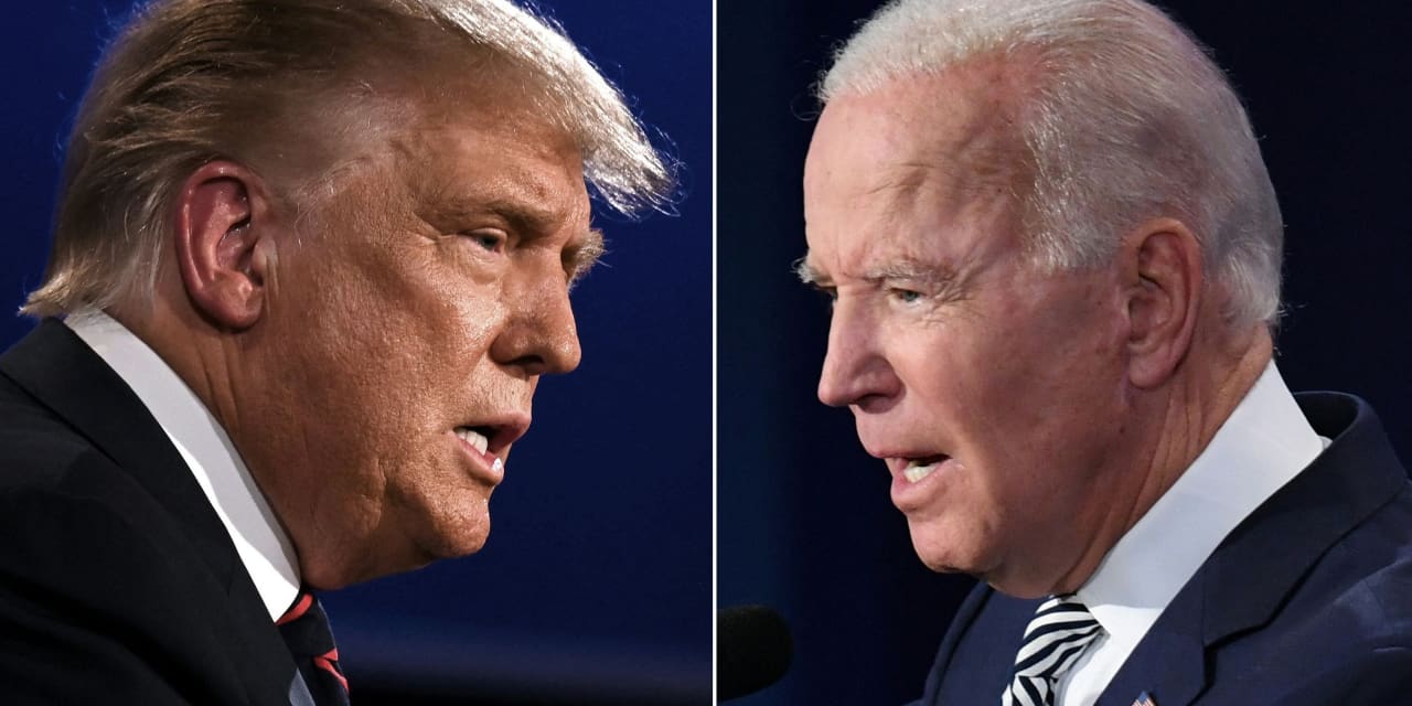 Trump attacks Biden over EVs as he makes pitch to auto workers