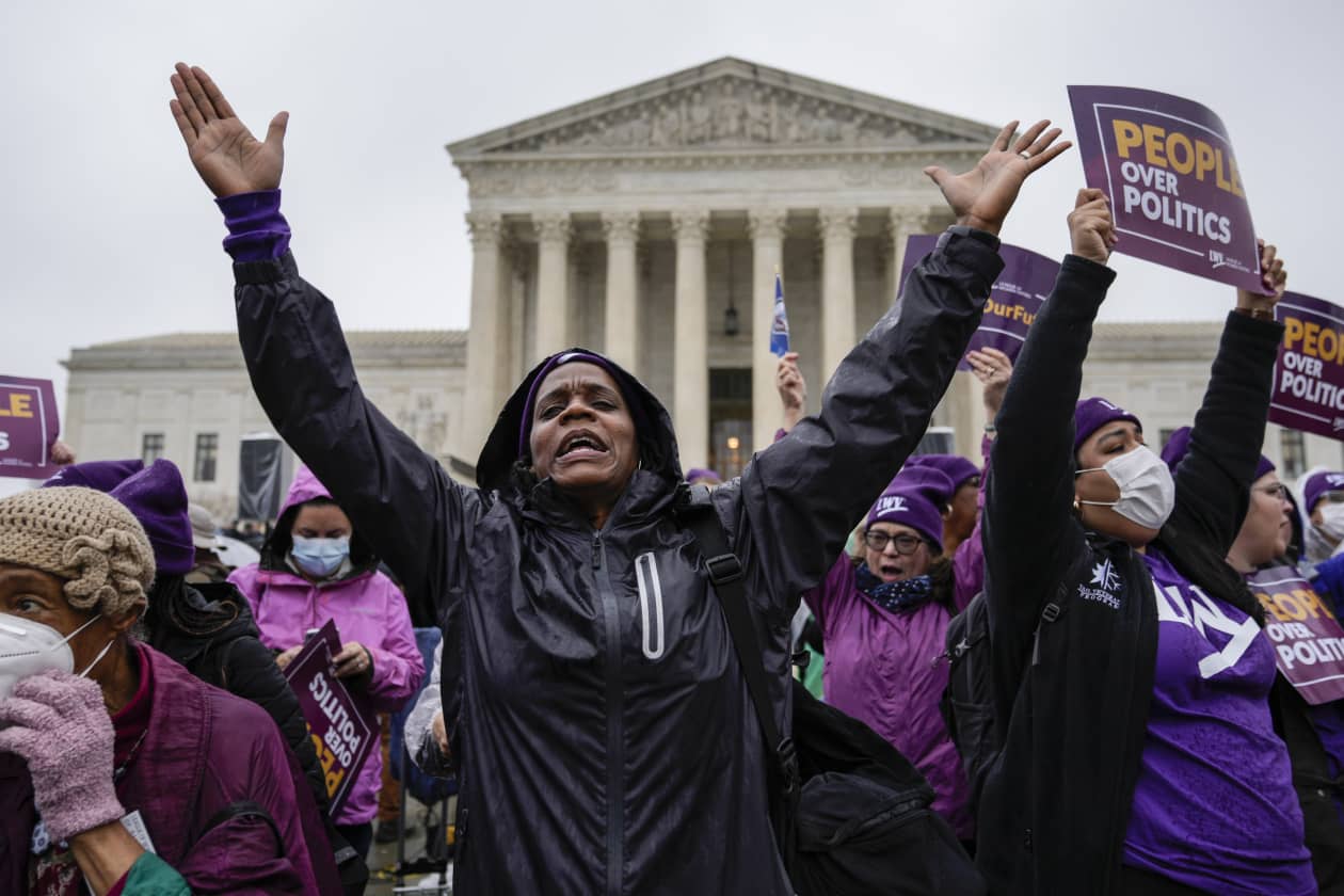 Women are ‘still marching’ for justice, 60 years after the March on ...