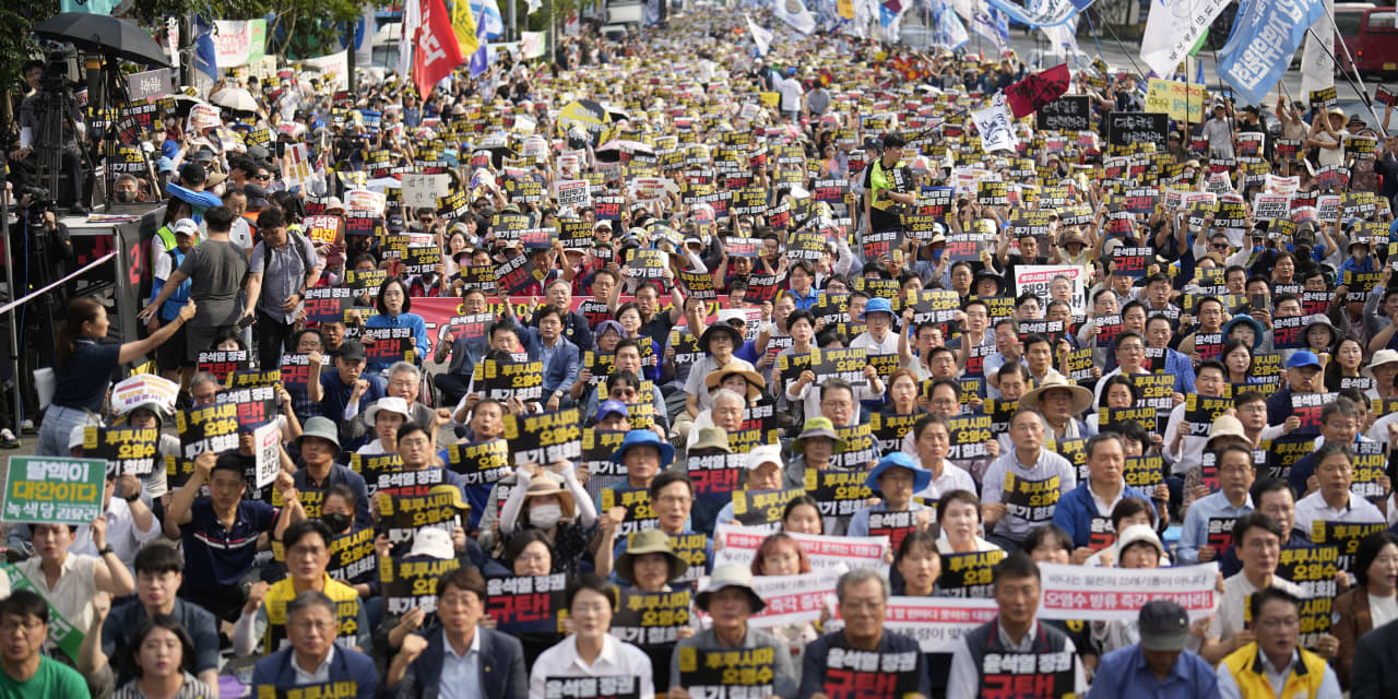 Japan asks China to rein in acts of harassment over Fukushima radioactive wastewater release